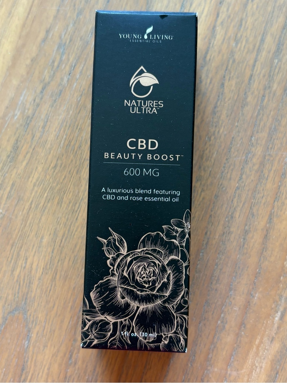 NEW IN BOX! Young Living Essential Oils Beauty Boost C-B-D